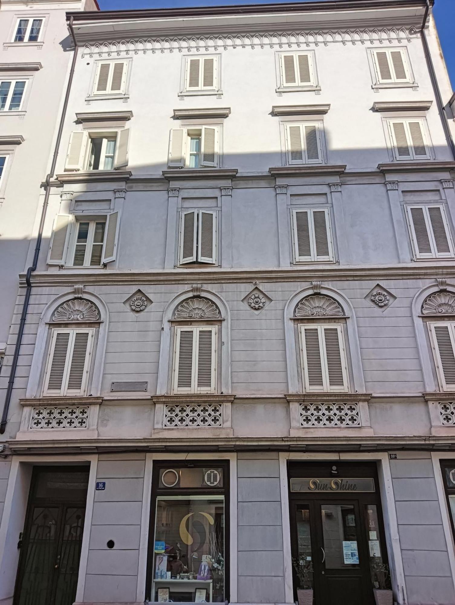 L'Oasi Nel Cuore Di Trieste Exterior foto