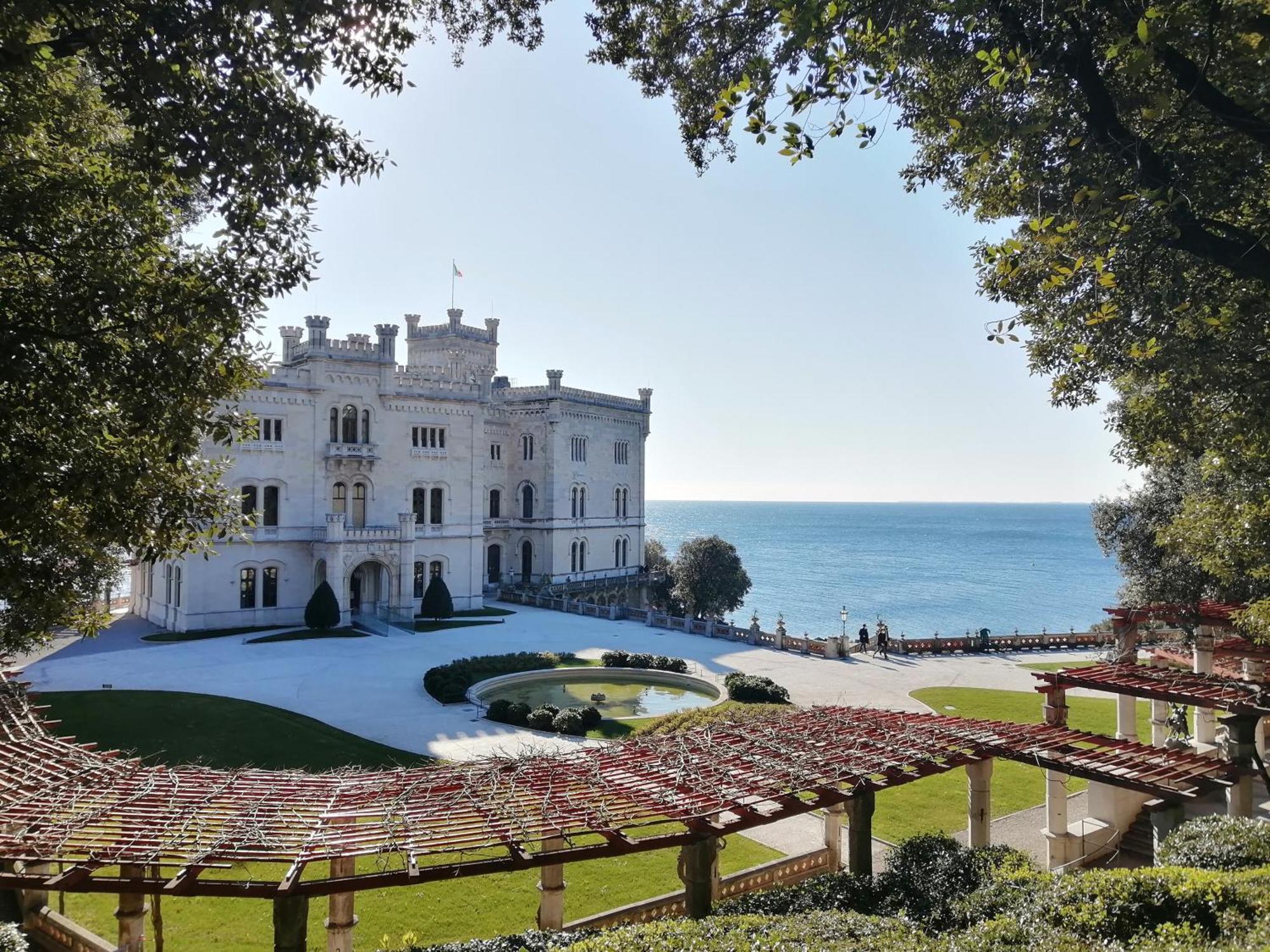 L'Oasi Nel Cuore Di Trieste Exterior foto